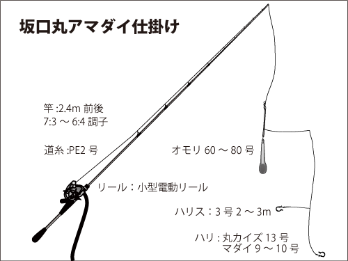 相模湾 小田原沖のアマダイ絶好調 ゲスト も多彩 釣りビジョン マガジン 釣りビジョン