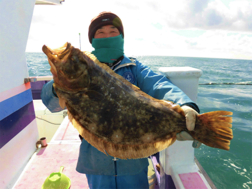 ついに来た!“大判”4.1kg!