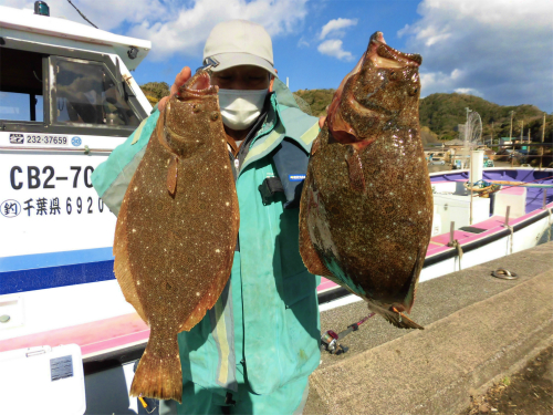 “寒ビラメ”本番間近!