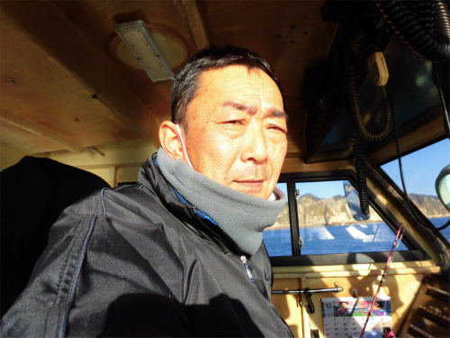 お世話になった大野利広船長