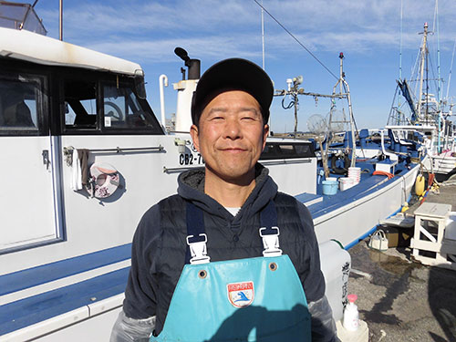 とても優しい山本幸夫船長