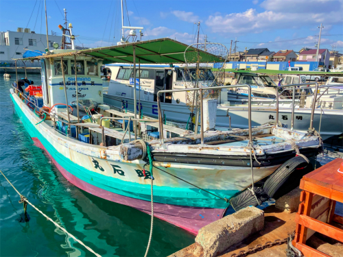今回お世話になった「魚英・2号船」