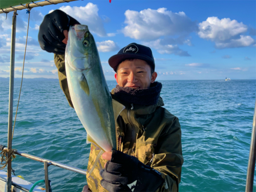 ビギナーでも釣果をを伸ばしていた!