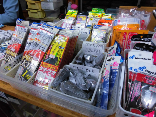 必要なモノはおおよそ購入出来る