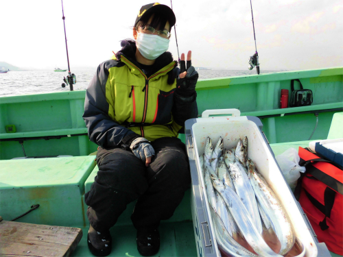22匹を釣って竿頭、掛けた魚はさらに…!?