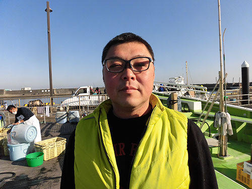 優しく親切な世古勇次郎船長