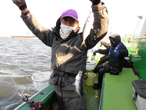ちょっとした変化で釣況は好転する