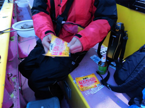 これは冬の必需品だ
