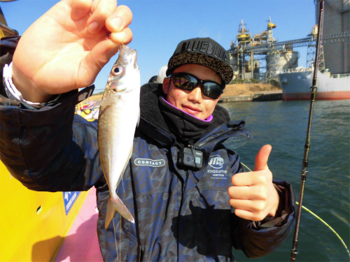 釣れた!釣れた!
