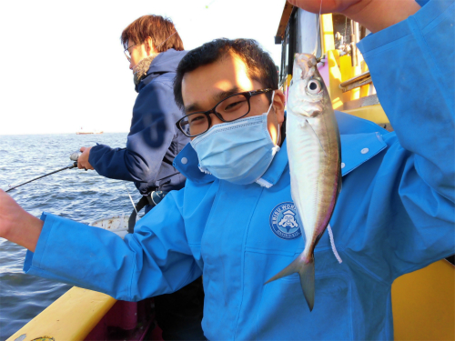 タタキ、フライ、干物、美味しい!
