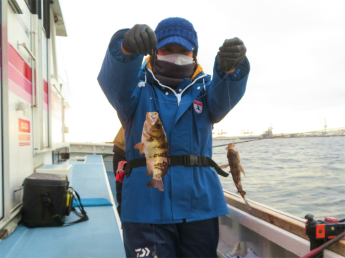 多点掛けの醍醐味が味わえる