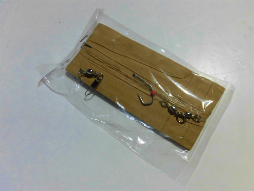 力漁丸特製仕掛け(シングルフック)