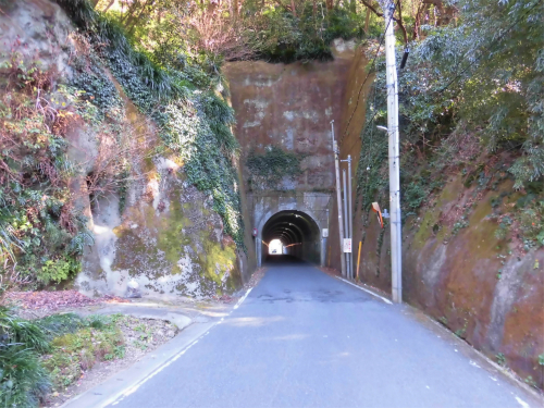 トンネルを抜けるとそこは川津港
