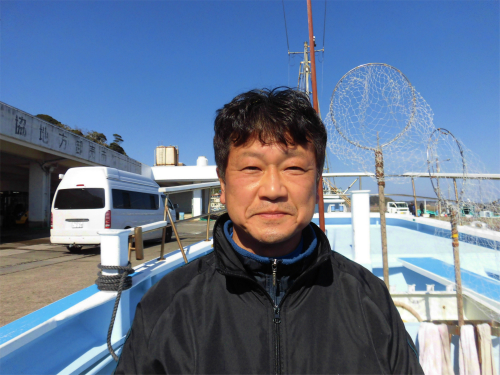 吉清晃朗船長が優しく教えてくれるので初心者でも安心