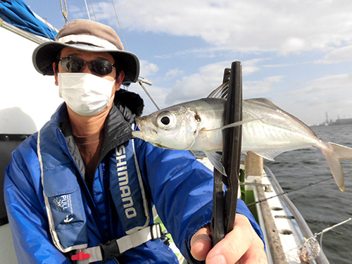 天気も魚の活性も上々だ