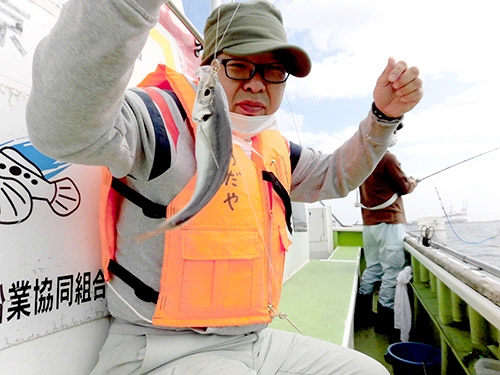 序盤はシングルが多かった