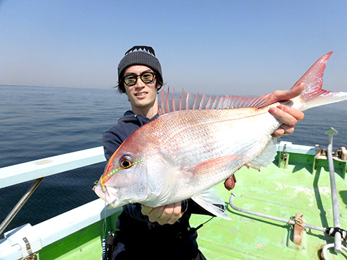 いつもなら表紙クラスの魚が続々!
