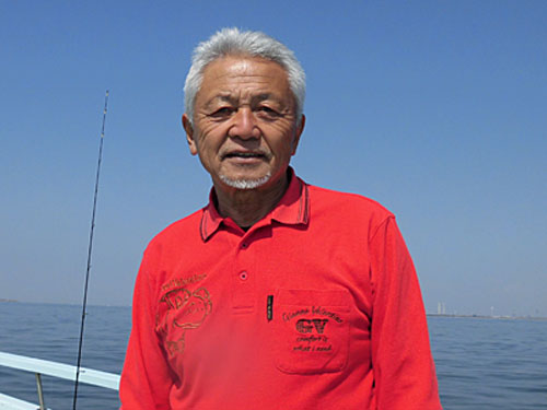 ユーモアと熱血指導の勇治船長