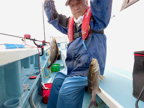 追い食いを待てばダブル、トリプルも