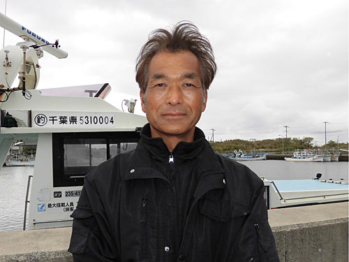 穏やかで説明上手な市東船長