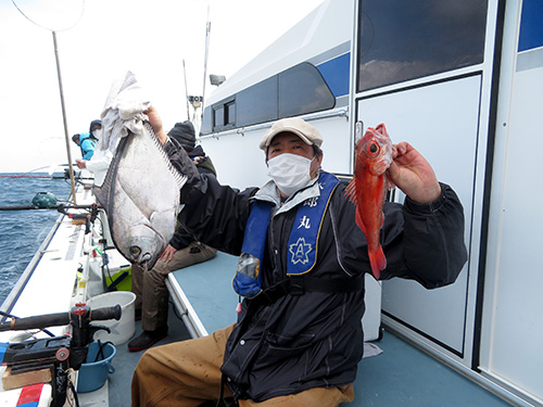東京湾口の深場釣りで 高級魚 がオンパレード オフショアマガジン 釣りビジョン 東京湾口の深場釣りで 高級魚 がオンパレード オフショアマガジン 釣りビジョン