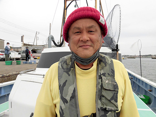 フレンドリーで説明上手な三橋船長