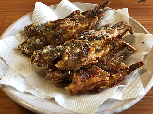 レシピ集を見て作ったから揚げ