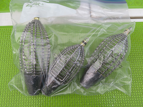 ビシは拘って3種類持ち込んだ