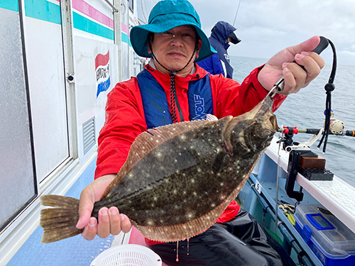バタバタと釣れた!