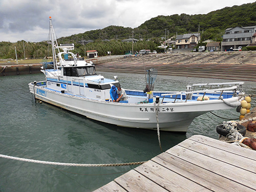 釣りの楽しみを満喫出来る和みの船宿