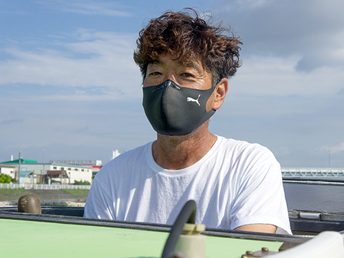 お世話になった高橋秀樹船長