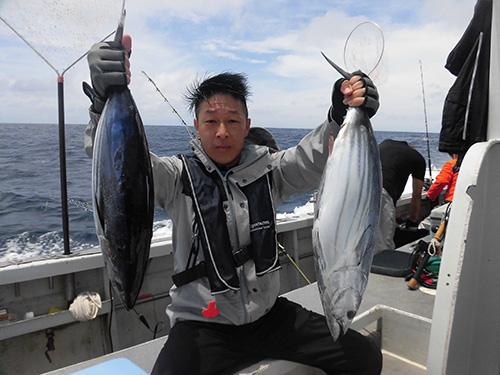 アベレージサイズが良く大満足!