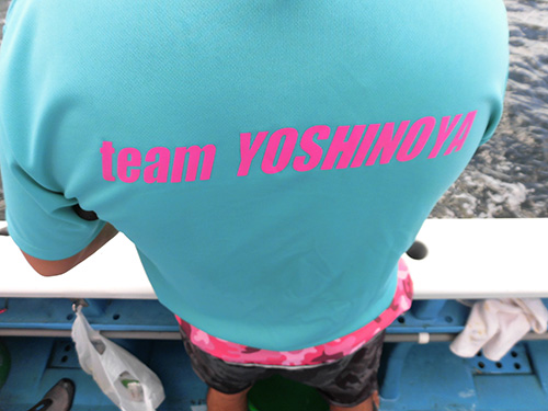 「team YOSHINOYA」Tシャツ