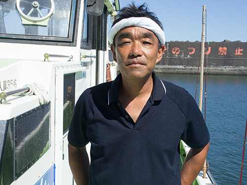 「魚が居れば11月頃まで行いますよ」と、小林伸光船長
