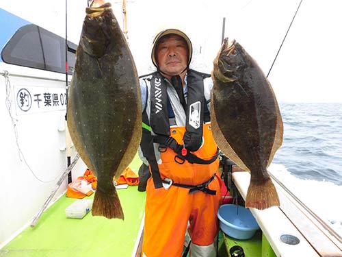 2.7kg頭に5匹ゲット!