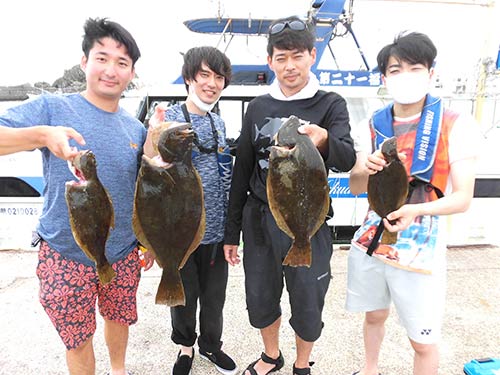 若者4人グループもゲット!