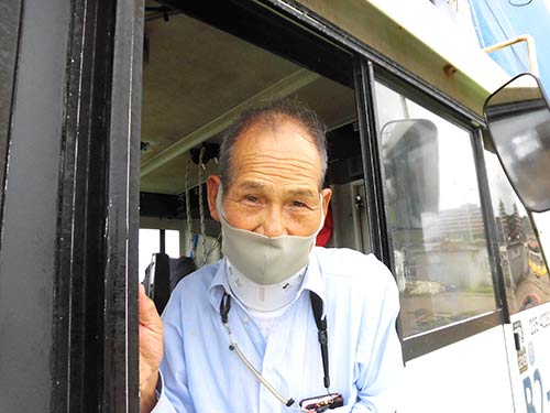 お世話になった福田稔船長