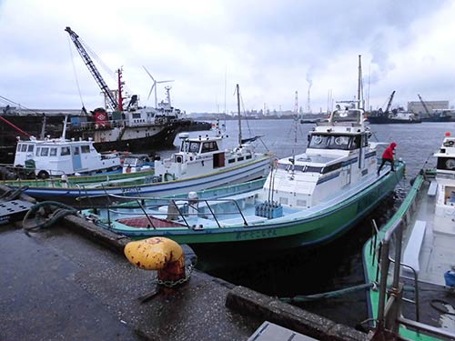 タチウオ船は「第17こなや丸」