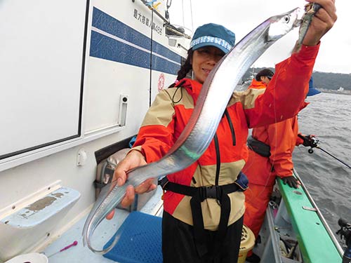 良型続々、今季も魚影の濃さは歴然