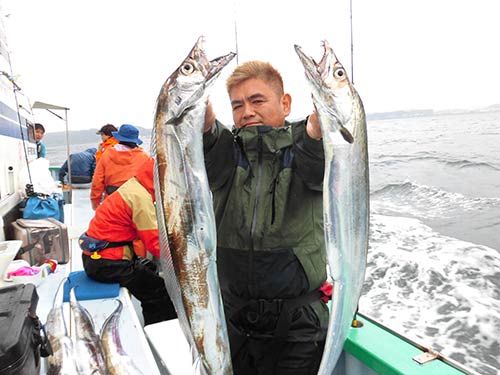 このサイズをたっぷり獲って竿頭