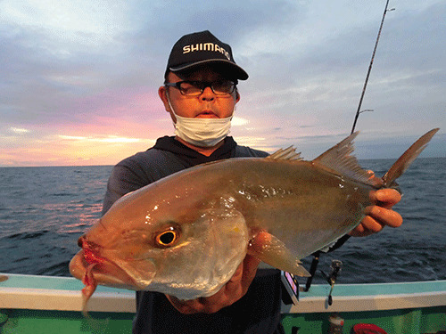 大いにドラグを鳴らした魚はカンパチ!