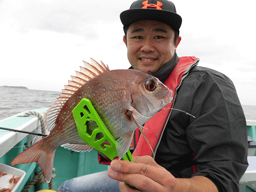 釣り座を問わず、終始良く釣れる!