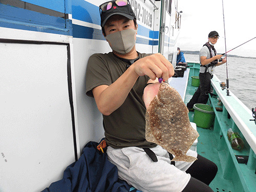 実は美味しいガンゾウビラメ
