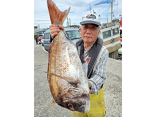 前月に出た6kg、大物は居る!