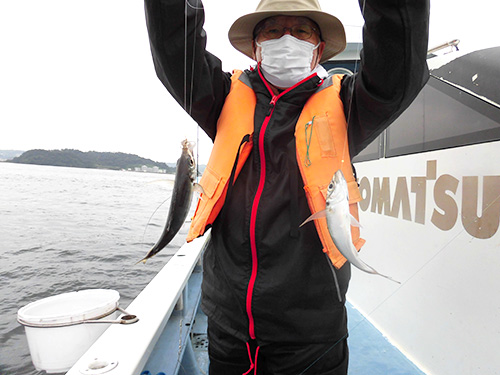 食べ頃サイズがどんどん釣れる!