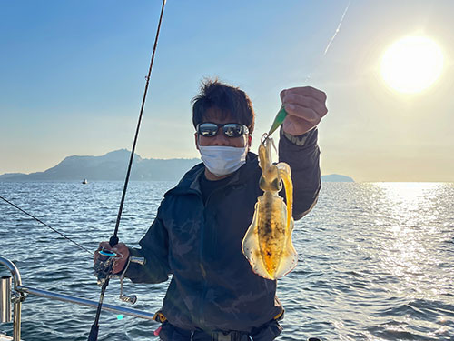 縁側の硬さ・身の厚さ…食べ頃です!