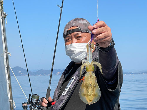 続いてお父さん!