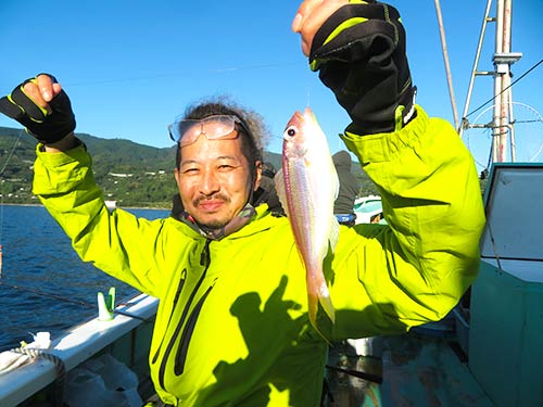 引きも強く「アマダイかと思った」