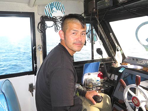 久保田幸司船長
