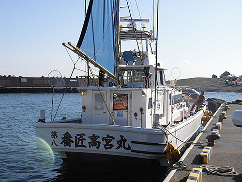 憧れの釣りがぐっと身近になる船宿